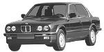 BMW E30 B3859 Fault Code
